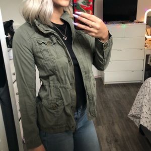 Army Green Utility Jacket